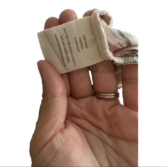 Anthropologie tiny wrap sunflower dress - Picture 8 of 11